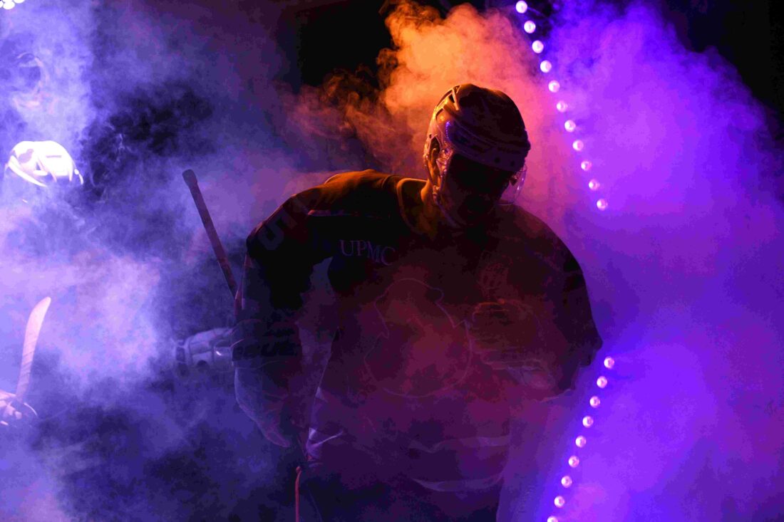 Into the fire Phantoms open Clark Cup Playoff run tonight with three